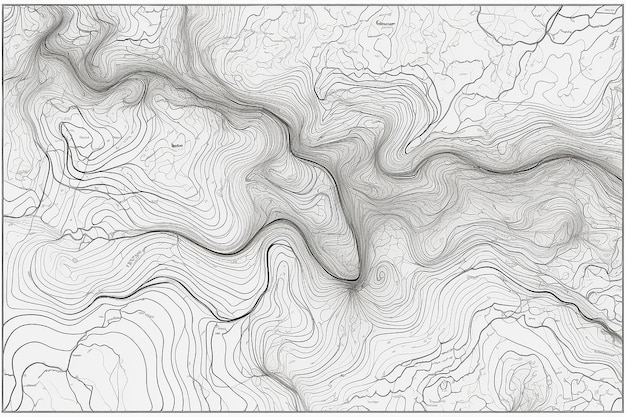 Illustrazione delle mappe topografiche