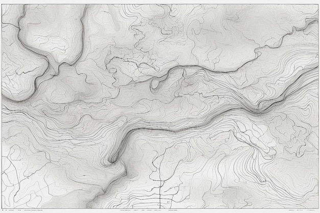 Illustrazione delle mappe topografiche