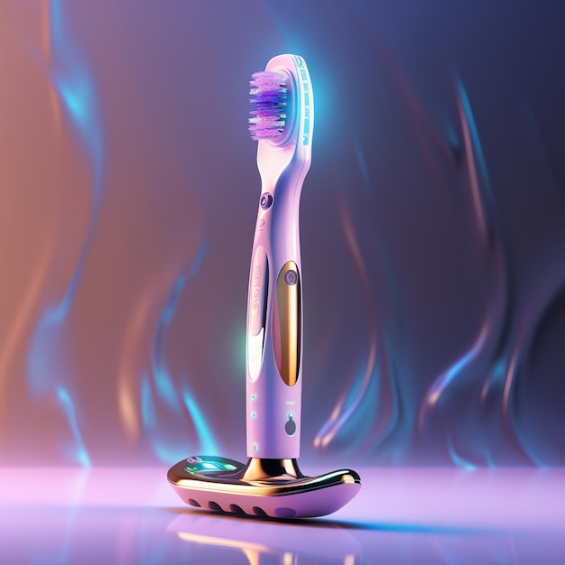 illustrazione dello spazzolino elettrico