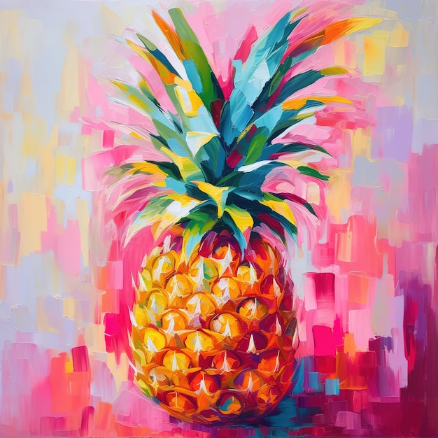 illustrazione di ananas