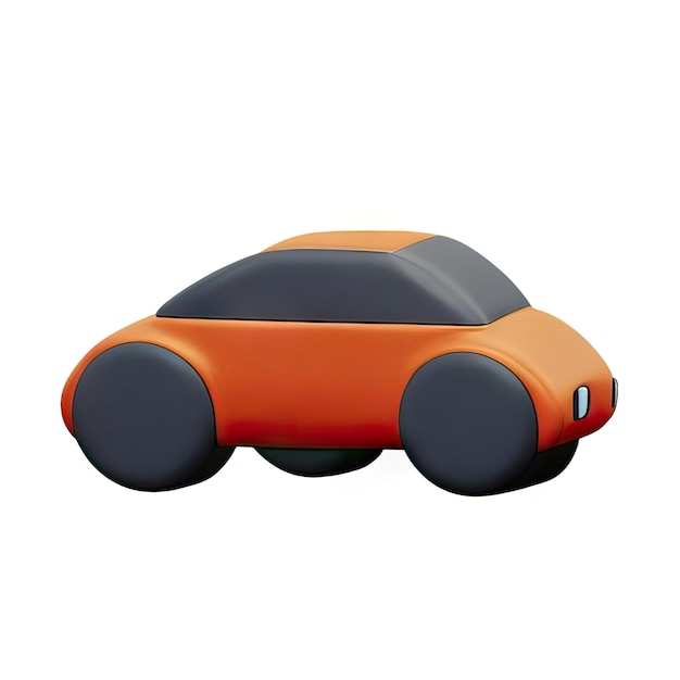 Illustrazione di auto 3D