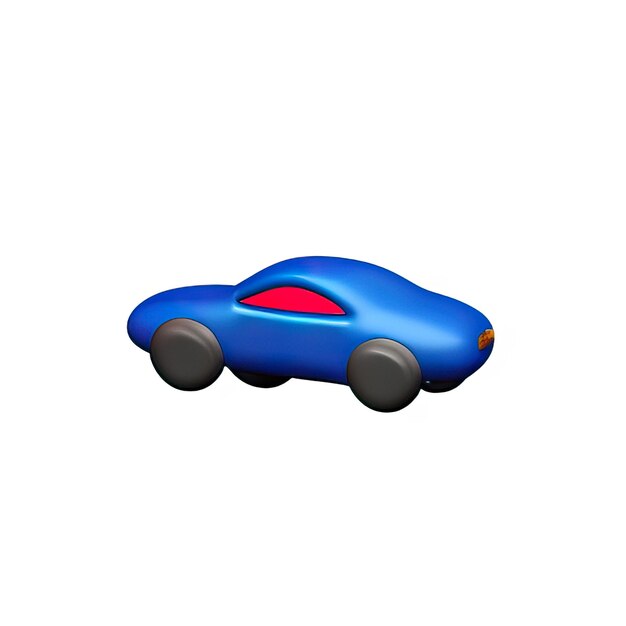 Illustrazione di auto 3D
