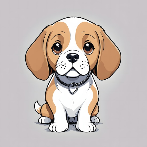 Illustrazione di Beagle