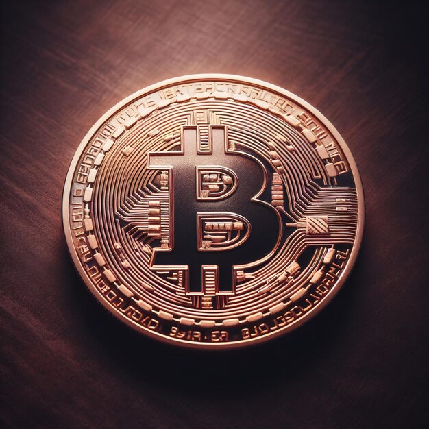 Illustrazione di Bitcoin Crypto Coin