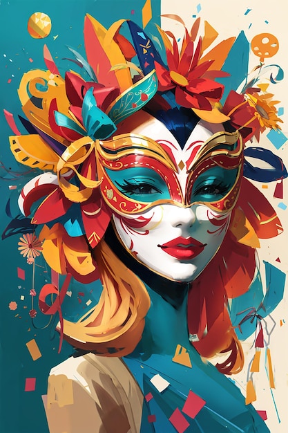 Illustrazione di Carnevale