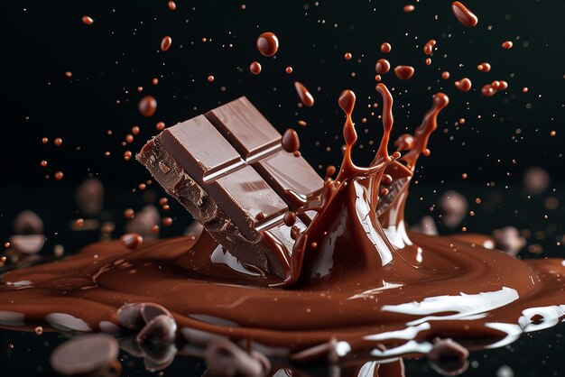 illustrazione di cioccolato