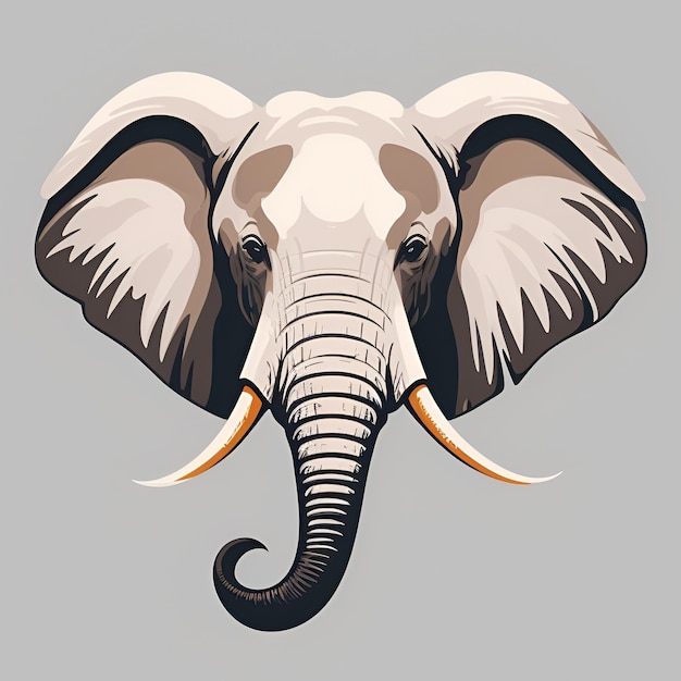 illustrazione di elefante