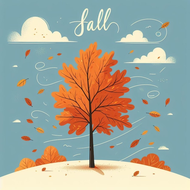 Illustrazione di Fall