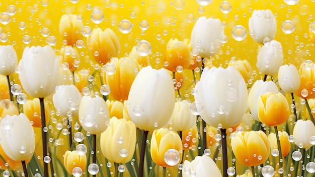 Illustrazione di fiori di ciliegio Carta da parati HD 8K Immagine fotografica