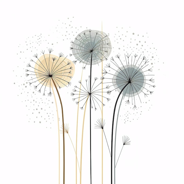 illustrazione di fiori