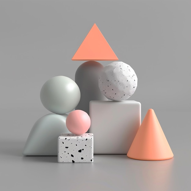 illustrazione di forma geometrica