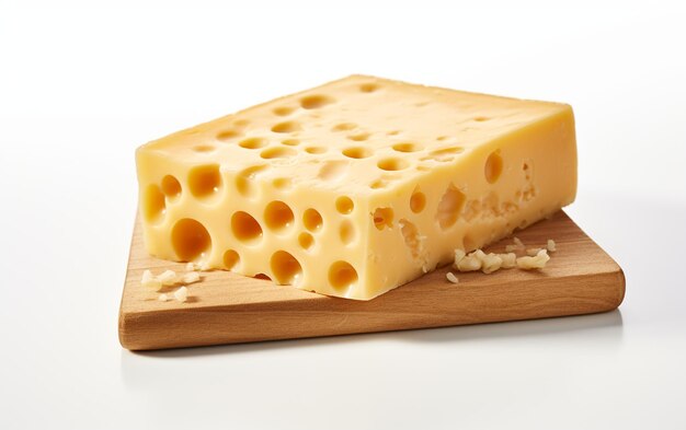 Illustrazione di formaggio con trasparenza
