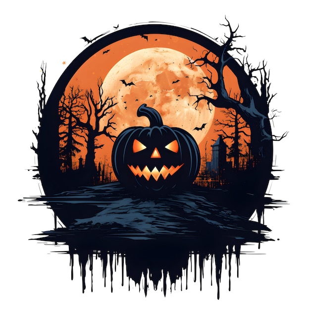 Illustrazione di Halloween