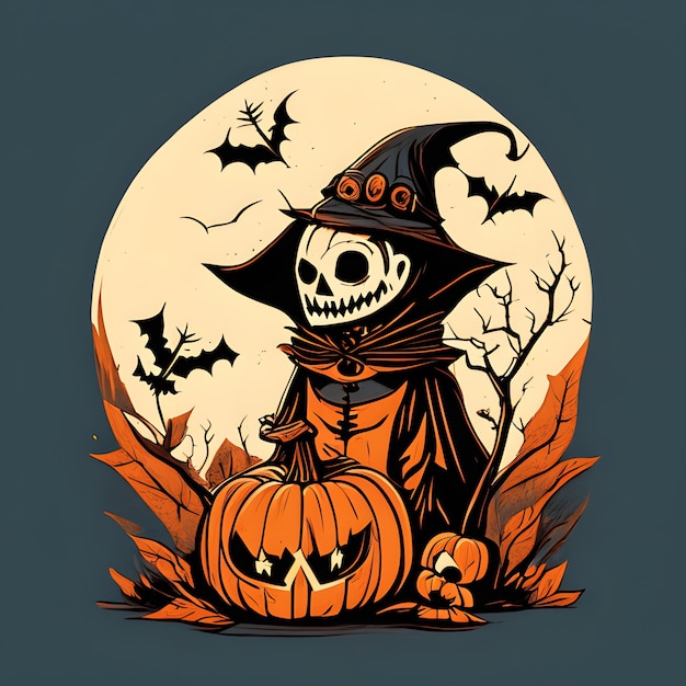 Illustrazione di Halloween