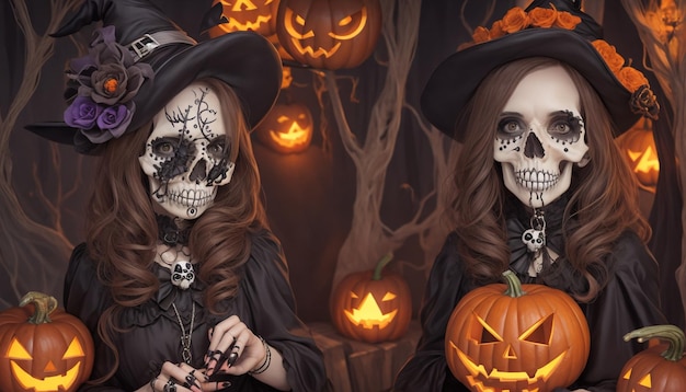 Illustrazione di Halloween