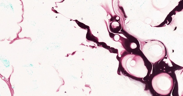 Illustrazione di inchiostro colorato di fusione artistica su uno sfondo di arte vernice grunge