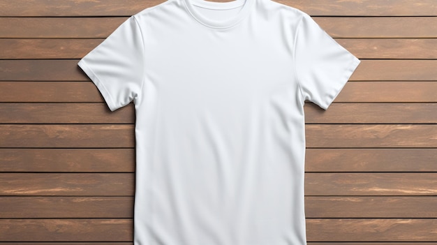 Illustrazione di maglietta maschile