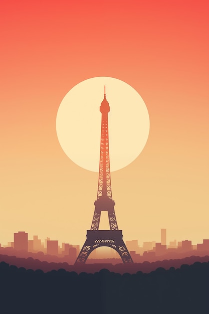 Illustrazione di Parigi