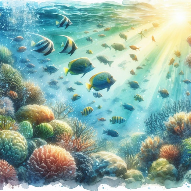 illustrazione di pesce