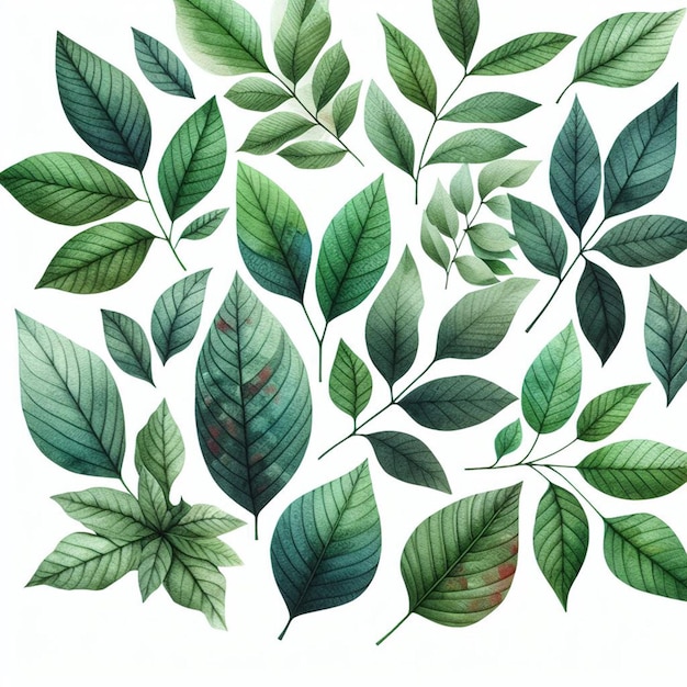 illustrazione di piante