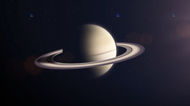 Illustrazione di Saturno