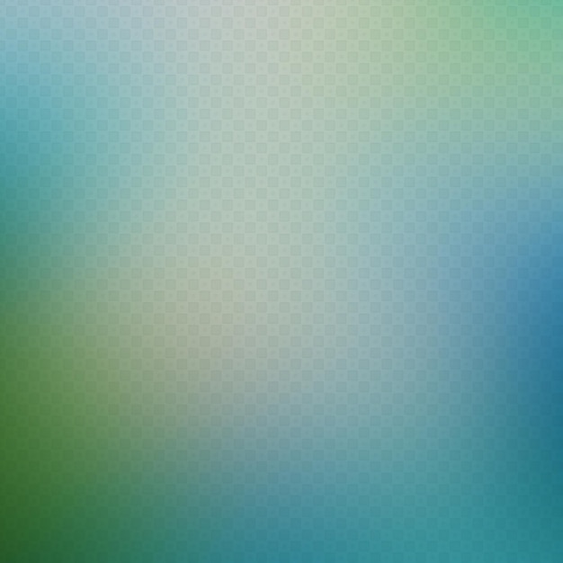 Illustrazione di sfondo astratta a gradiente verde e blu per il tuo design