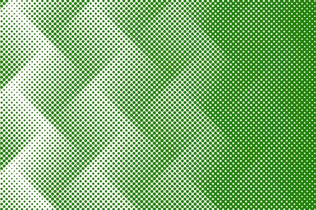 Illustrazione di sfondo con motivo a zigzag verde