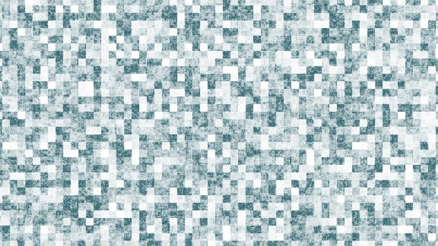 Illustrazione di sfondo di blocchi quadrati turbolenti