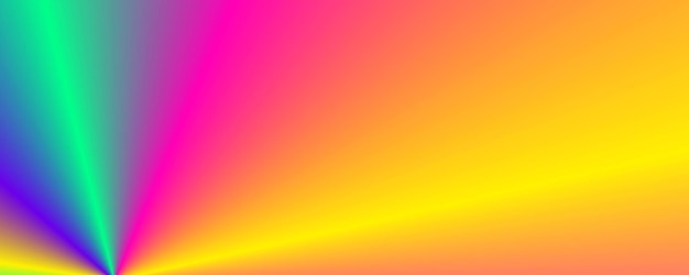 Illustrazione di sfondo sfumato colorato arcobaleno