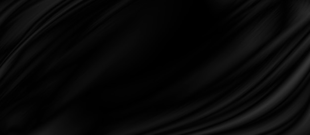 Illustrazione di sfondo trama tessuto nero