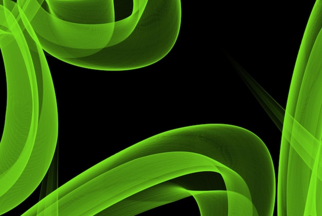 Illustrazione di texture banner spirituale sfondo astratto al neon verde