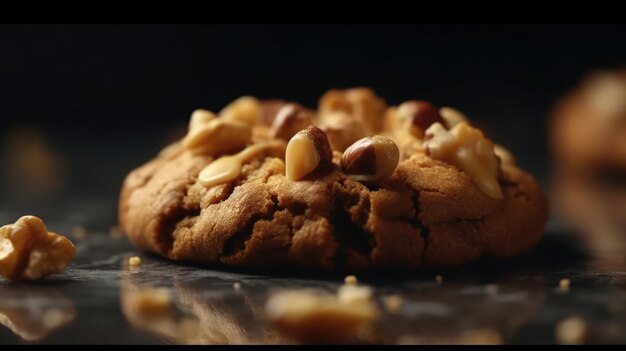 Illustrazione di torta di cioccolato che è servito molto unico e confezionato da ballare e sembra molto del