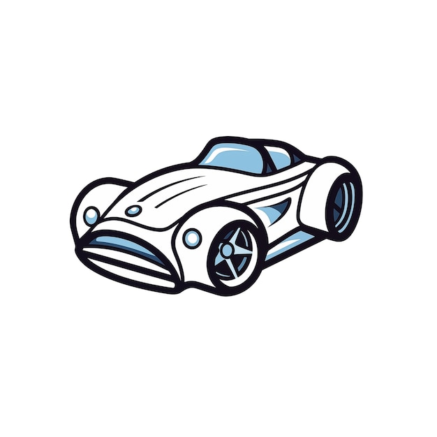 illustrazione di un'auto