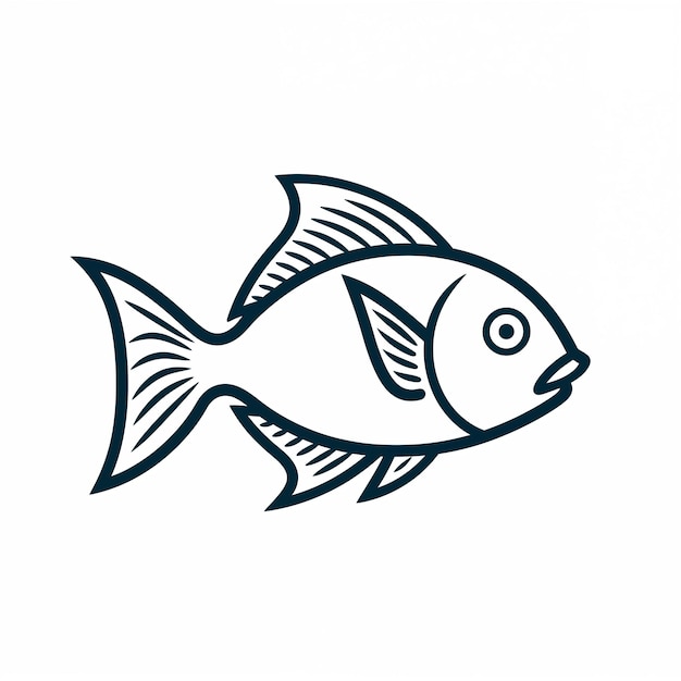illustrazione di un pesce