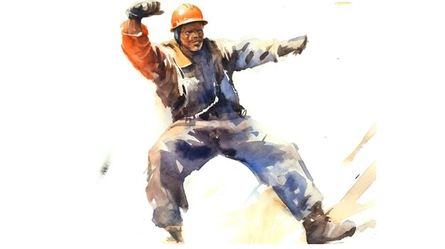illustrazione di un soldato