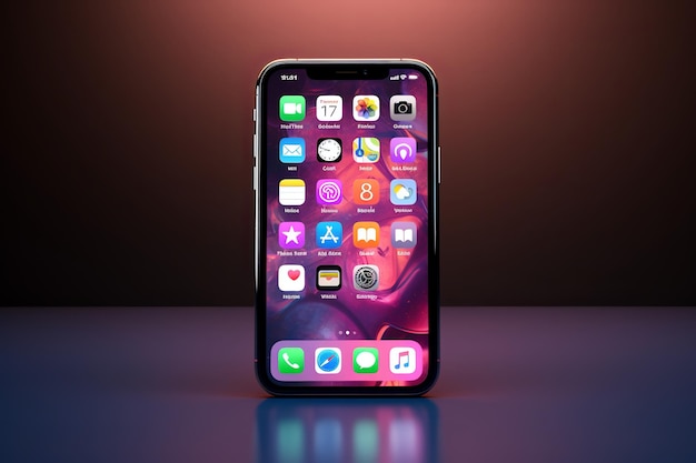 illustrazione di un vero iPhone 11