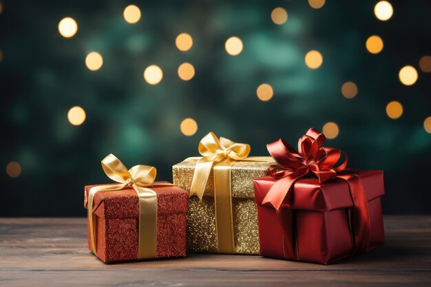 illustrazione di una vacanza di Natale a tema invito carta modello sfondo confezione regalo