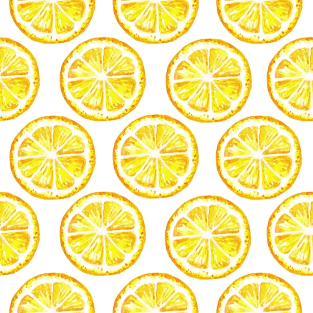 Illustrazione disegnata a mano dell'acquerello con i limoni su priorità bassa bianca