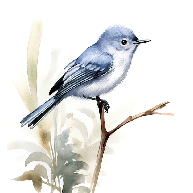 illustrazione disegnata a mano di uccelli