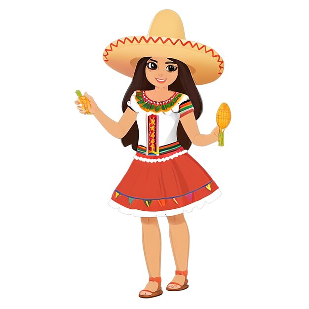 Illustrazione per cinco de mayo