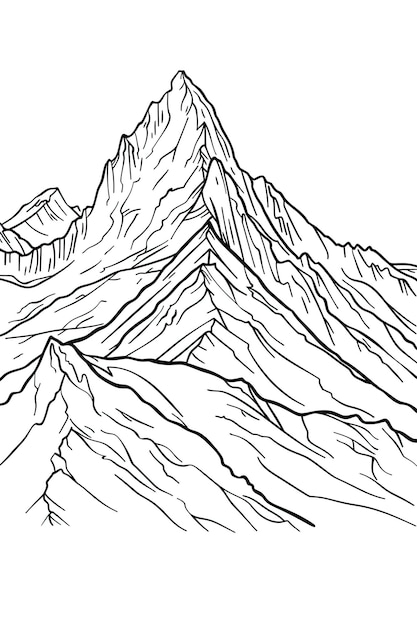 illustrazione piana del deserto