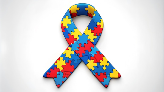 illustrazione simbolica dell'autismo