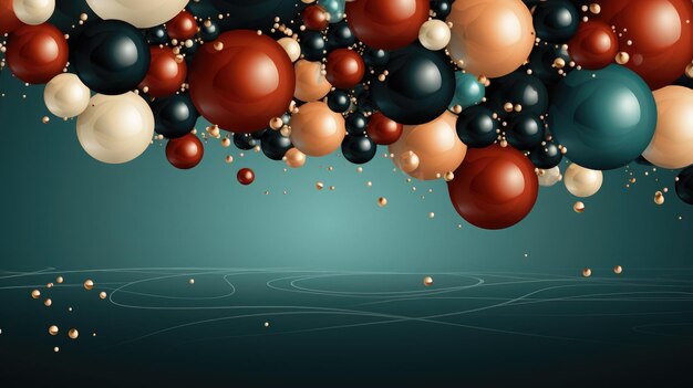 Illustrazione sullo sfondo a colori di Pastek