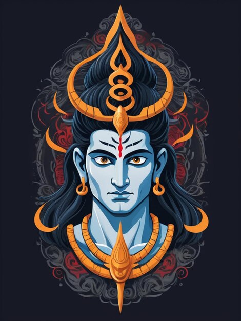 Illustrazione vettoriale di Mahadev