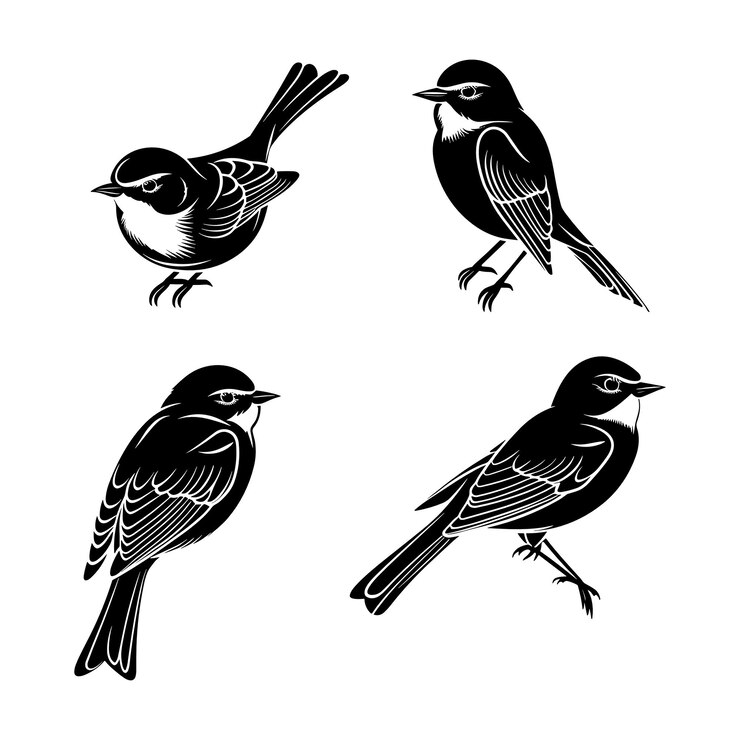 Foto illustrazione vettoriale minimalista del set