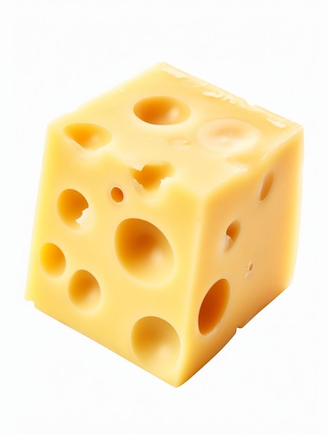 Illustrazione vettoriale realistica 3d di fette di formaggio