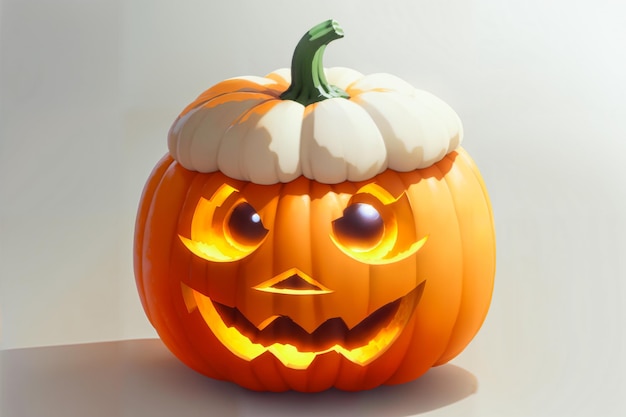 illustrazioni di pumpkin happy halloween