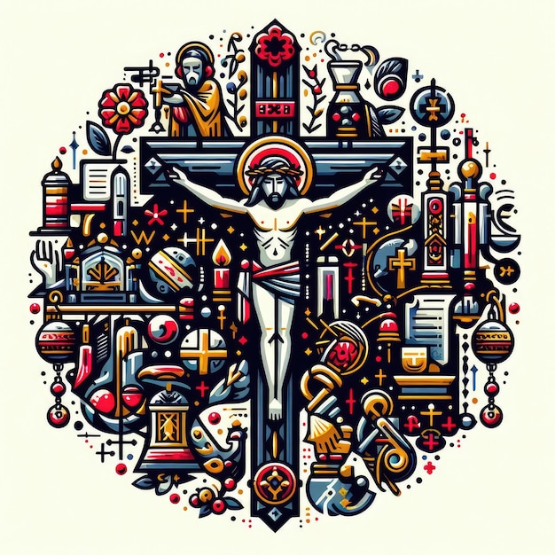 Illustrazioni vettoriali di GOOD FRIDAY