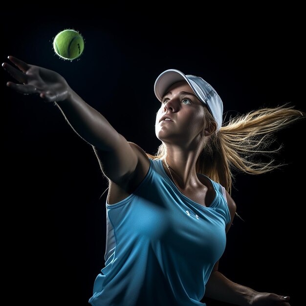 iluet_white_women_tennis_player_in_light_blue_shirt