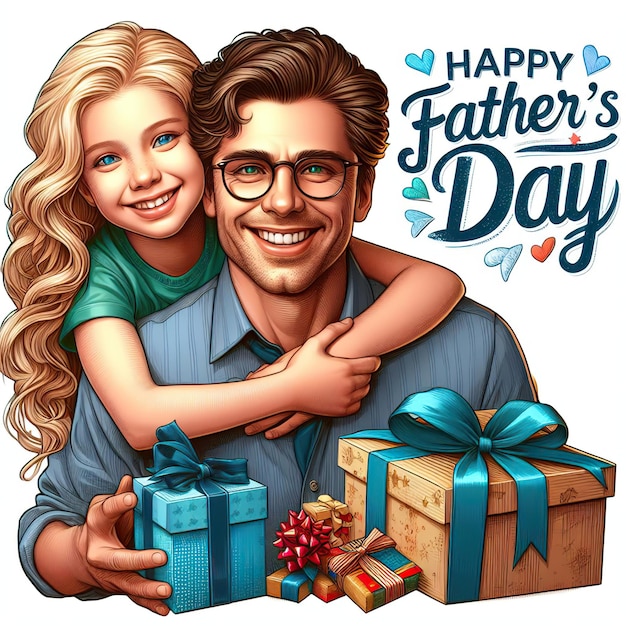 Image animata di Happy Fathers Day